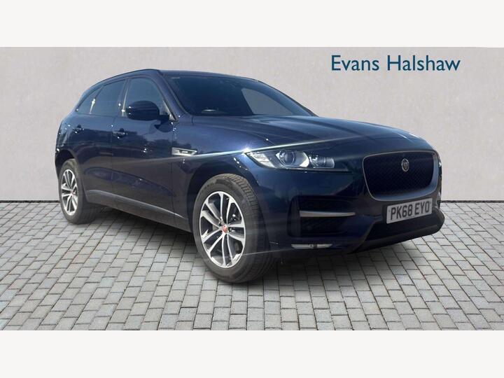Jaguar F-PACE DIESEL ESTATE 2.0 D180 R-Sport Auto AWD Euro 6 (s/s) 5dr