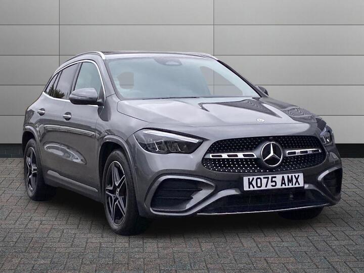 Mercedes-Benz GLA 2.0 GLA220d AMG Line (Executive) 8G-DCT 4MATIC Euro 6 (s/s) 5dr