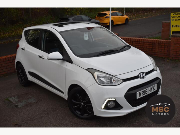 Hyundai I10 1.2 Premium SE Euro 5 5dr