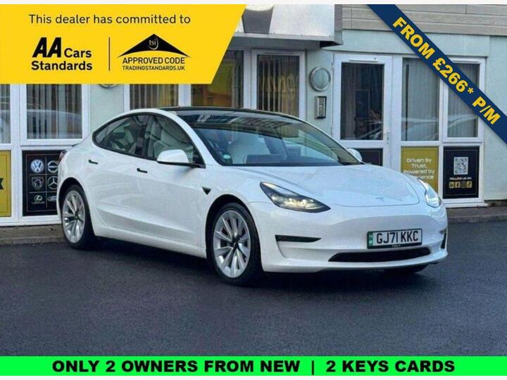 Tesla Model 3 (Dual Motor) Long Range Auto 4WDE 4dr Tesla Model 3 (Dual Motor) Long Range Auto 4WDE 4dr