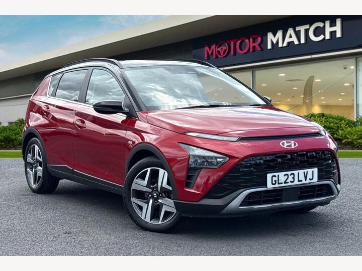 Hyundai BAYON 1.0 T-GDi MHEV Ultimate DCT Euro 6 (s/s) 5dr Hyundai BAYON 1.0 T-GDi MHEV Ultimate DCT Euro 6 (s/s) 5dr