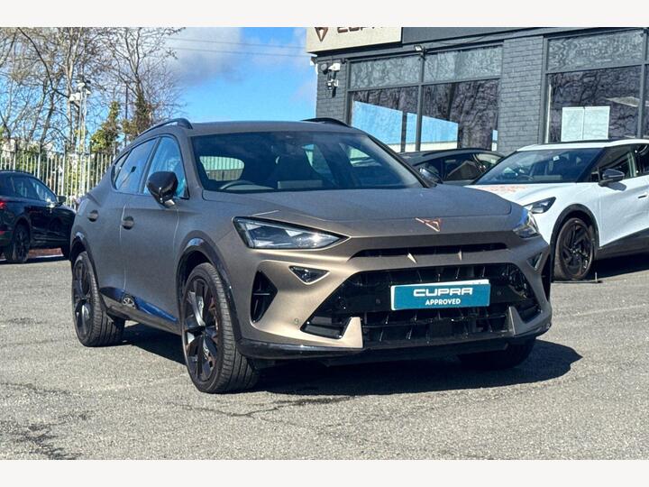 CUPRA Formentor 1.5 EHybrid 25.8kWh VZ First Edition DSG Euro 6 (s/s) 5dr