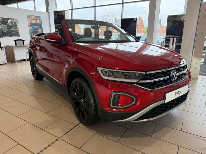 Volkswagen T-Roc Cabriolet 1.5 TSI Style DSG Euro 6 (s/s) 5dr