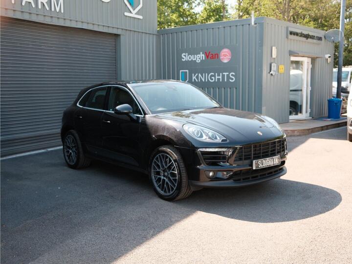 Porsche Macan 3.0 TD V6 S PDK 4WD Euro 6 (s/s) 5dr Porsche Macan 3.0 TD V6 S PDK 4WD Euro 6 (s/s) 5dr