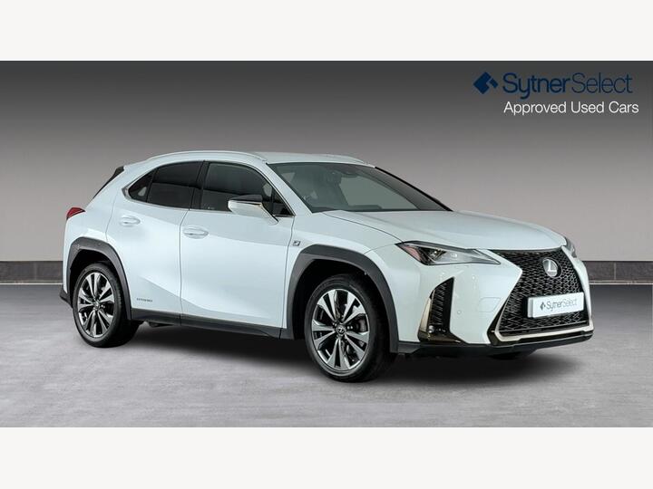 Lexus UX 2.0 250h F Sport E-CVT Euro 6 (s/s) 5dr
