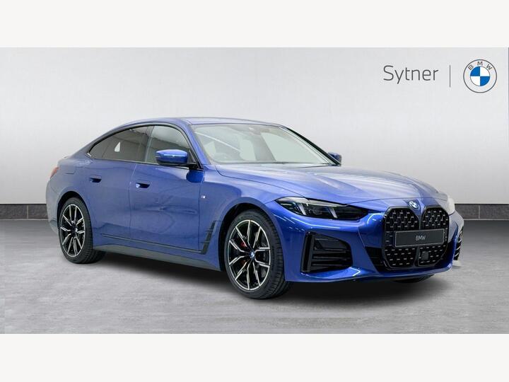 BMW 4 Series Gran Coupe 2.0 420i M Sport Auto Euro 6 (s/s) 5dr
