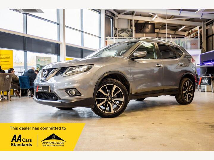 Nissan X-TRAIL 1.6 DCi N-tec XTRON Euro 6 (s/s) 5dr