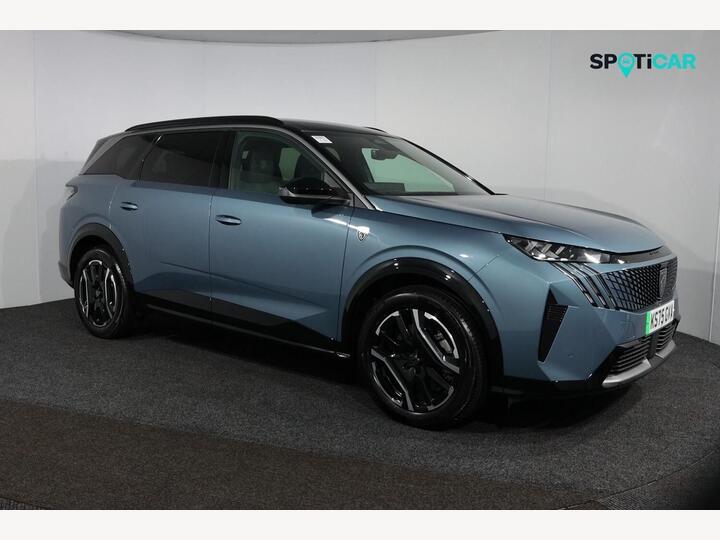 Peugeot E-5008 73kWh GT Auto 5dr (11kW Charger)