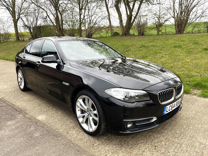 BMW 5 Series 3.0 535d Luxury Auto Euro 6 (s/s) 4dr