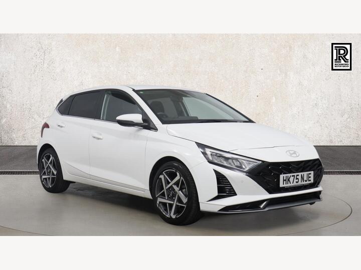 Hyundai I20 1.0 T-GDi Premium DCT Euro 6 (s/s) 5dr