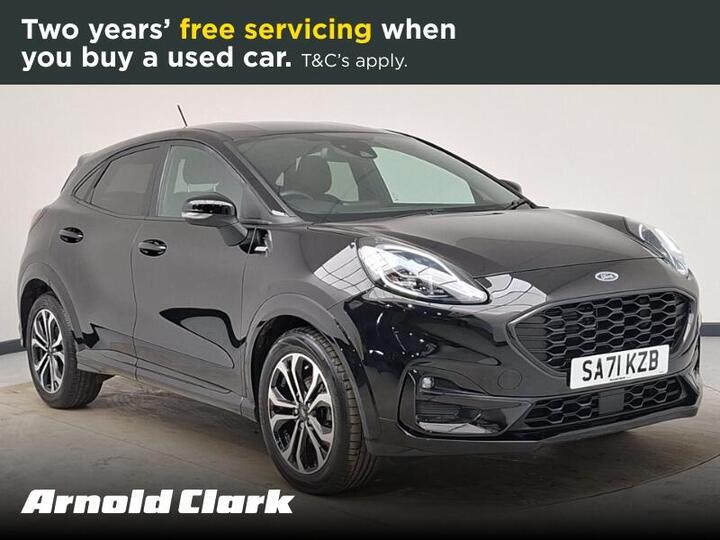 Ford Puma 1.0T EcoBoost MHEV ST-Line Design Euro 6 (s/s) 5dr