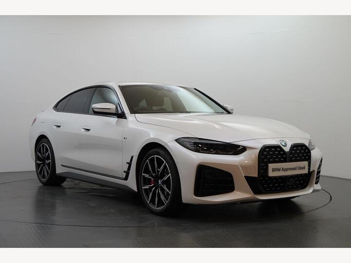 BMW 4 Series Gran Coupe 2.0 420i M Sport Auto Euro 6 (s/s) 5dr