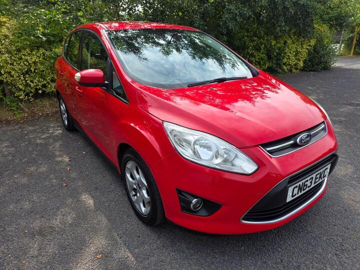 Ford C-Max 1.6 TDCi Zetec Euro 5 5dr