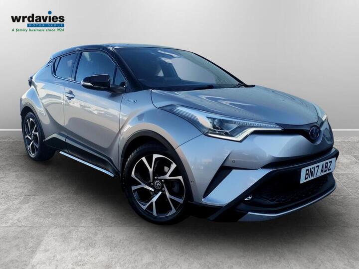 Toyota C-HR 1.8 VVT-h Dynamic CVT Euro 6 (s/s) 5dr