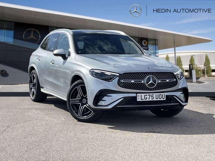 Mercedes-Benz GLC 2.0 GLC300h MHEV AMG Line (Premium) G-Tronic+ 4MATIC Euro 6 (s/s) 5dr