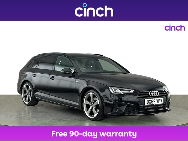 Audi A4 Avant 2.0 TFSI 35 Black Edition S Tronic Euro 6 (s/s) 5dr