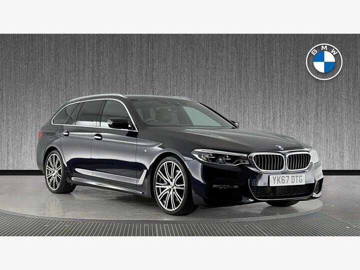 BMW 5 Series 3.0 530d M Sport Touring Auto Euro 6 (s/s) 5dr