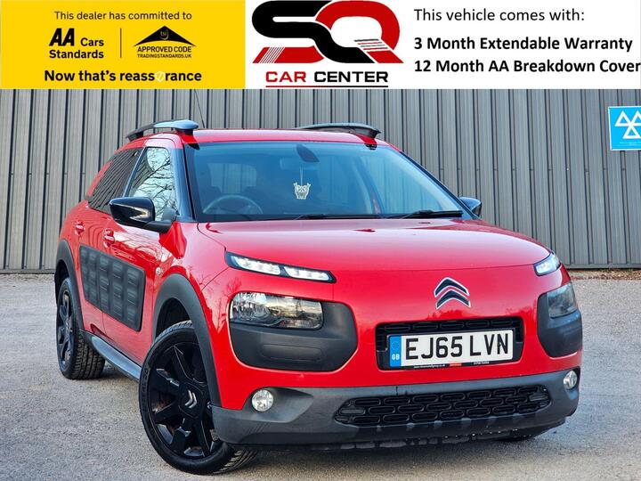 Citroen C4 Cactus 1.2 PureTech Flair Euro 6 5dr (Euro 6)