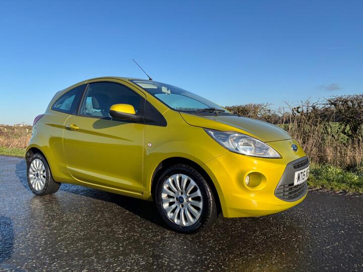 Ford Ka 1.2 Zetec Euro 5 (s/s) 3dr
