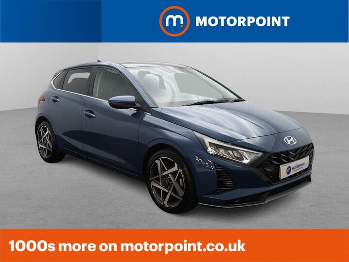 Hyundai I20 1.0 T-GDi Ultimate DCT Euro 6 (s/s) 5dr