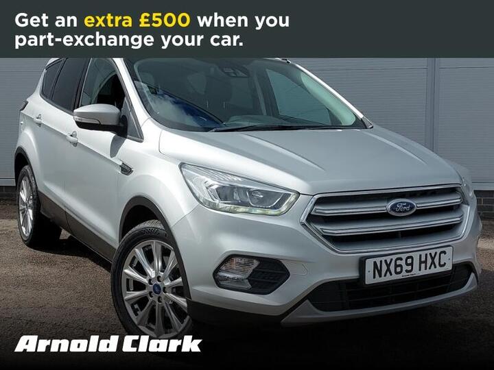 Ford Kuga 2.0 TDCi EcoBlue Titanium Edition Euro 6 (s/s) 5dr
