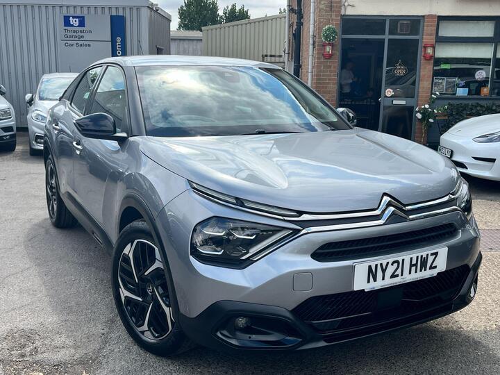Citroen C4 1.2 PureTech Sense Plus Euro 6 (s/s) 5dr