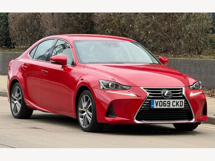 Lexus IS 2.5 300h E-CVT Euro 6 (s/s) 4dr