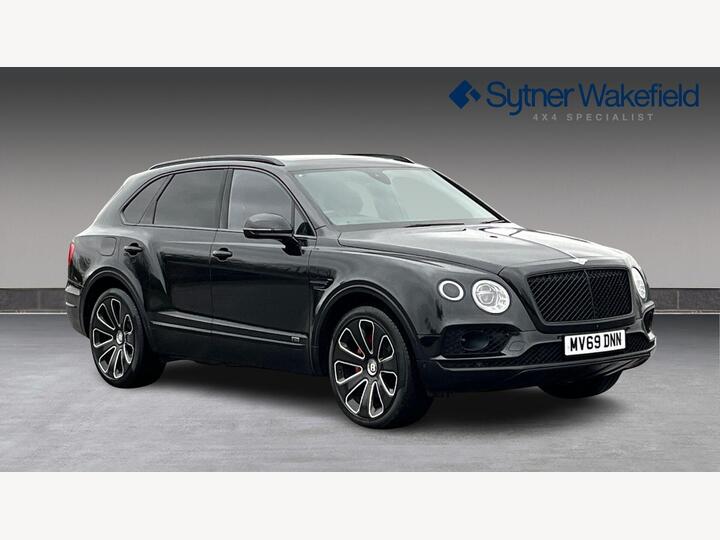 Bentley BENTAYGA 4.0 V8 Auto 4WD Euro 6 (s/s) 5dr