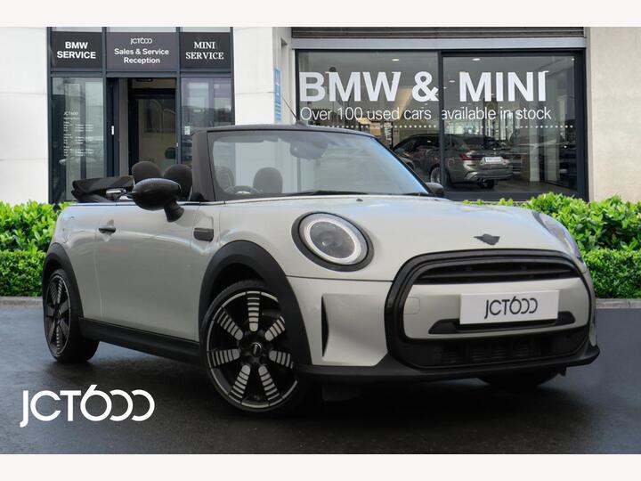 MINI Convertible 1.5 Cooper Exclusive Steptronic Euro 6 (s/s) 2dr