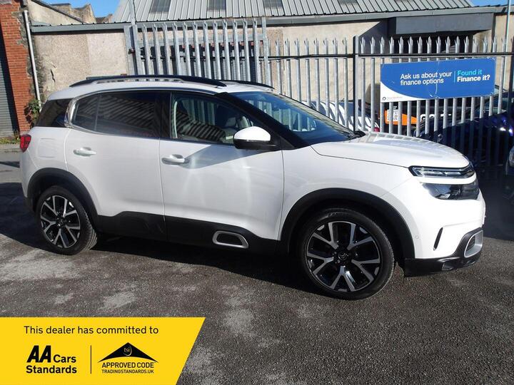 Citroen C5 Aircross 2.0 BlueHDi Flair Plus EAT8 Euro 6 (s/s) 5dr