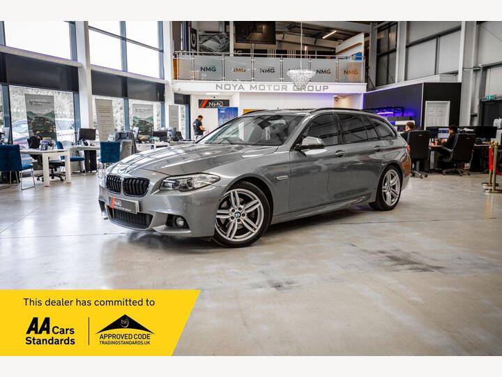 BMW 5 SERIES 2.0 520d M Sport Touring Auto Euro 6 (s/s) 5dr