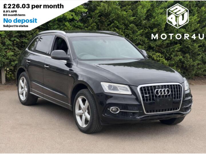 Audi Q5 2.0TFSI QUATTRO