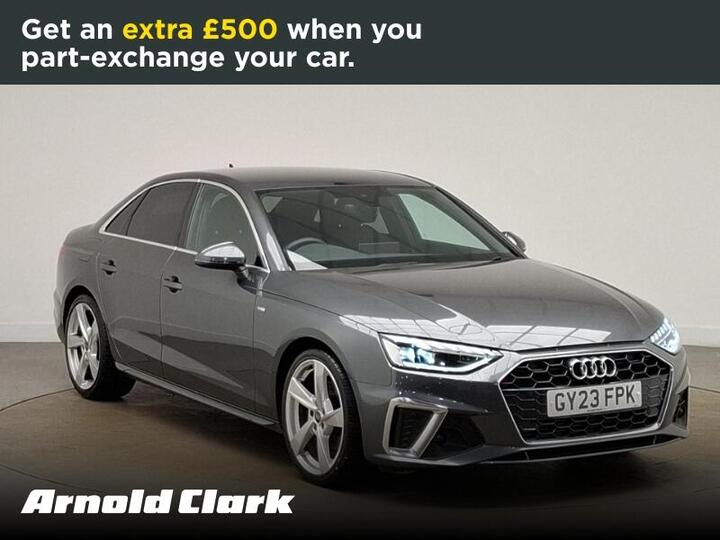 Audi A4 2.0 TFSI 35 S Line S Tronic Euro 6 (s/s) 4dr