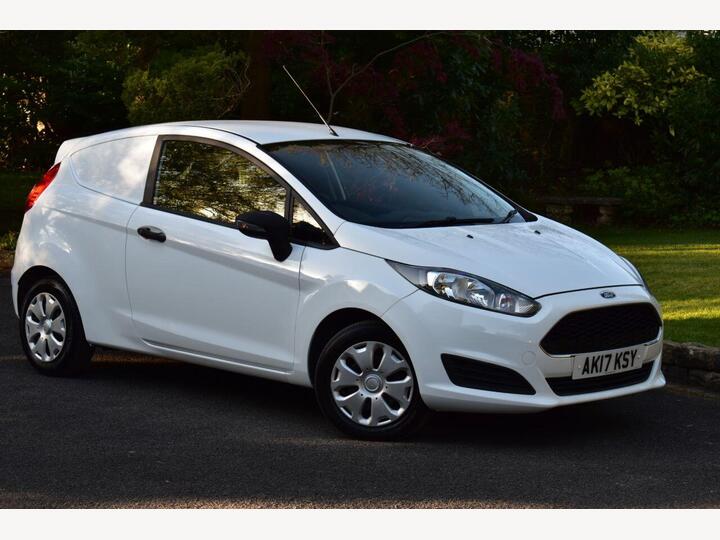 Ford FIESTA VAN 1.5 TDCi ECOnetic Panel Van 3dr Ford FIESTA VAN 1.5 TDCi ECOnetic Panel Van 3dr