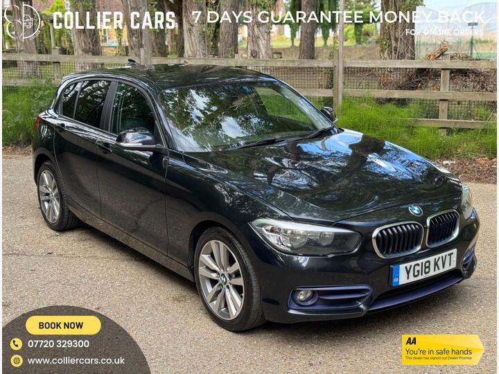 BMW 1 Series 1.5 118i Sport Euro 6 (s/s) 5dr