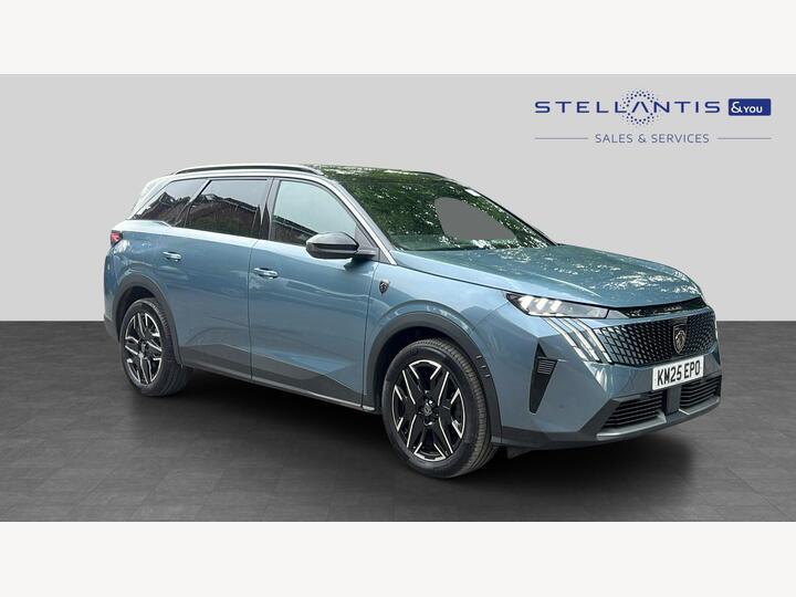 Peugeot 5008 1.2 GT E-DSC6 Euro 6 (s/s) 5dr Peugeot 5008 1.2 GT E-DSC6 Euro 6 (s/s) 5dr