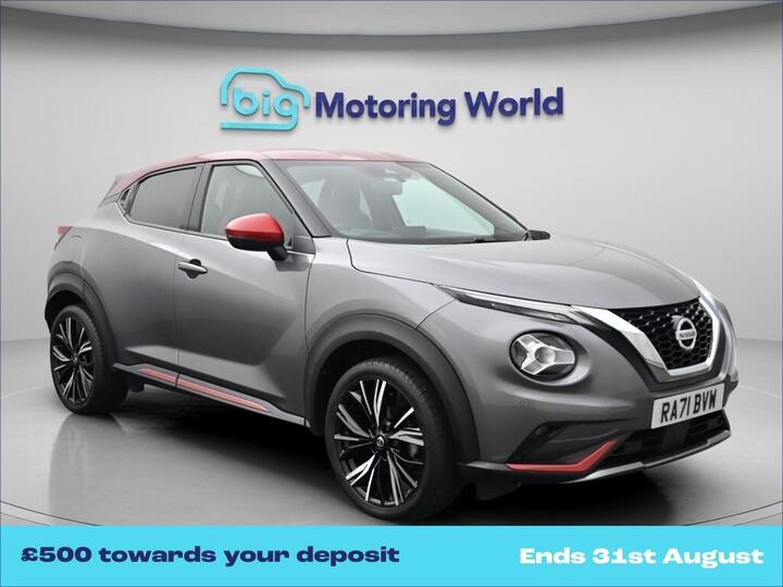 Nissan Juke 1.0 DIG-T Tekna+ DCT Auto Euro 6 (s/s) 5dr