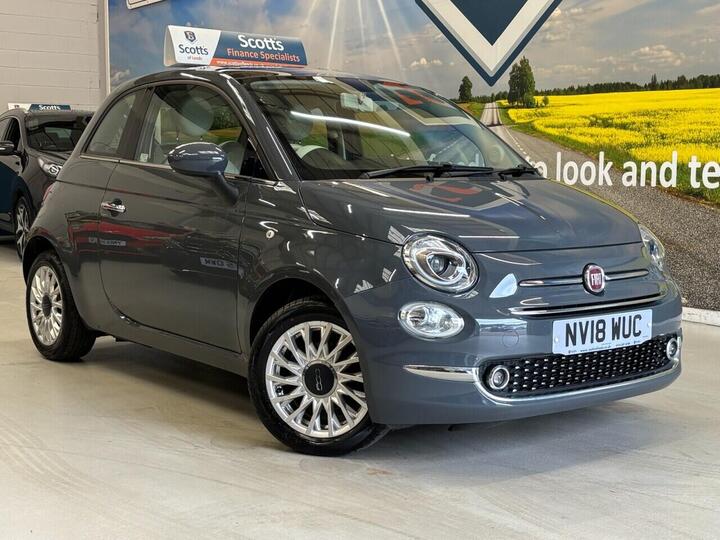 Fiat 500 1.2 Lounge Euro 6 (s/s) 3dr