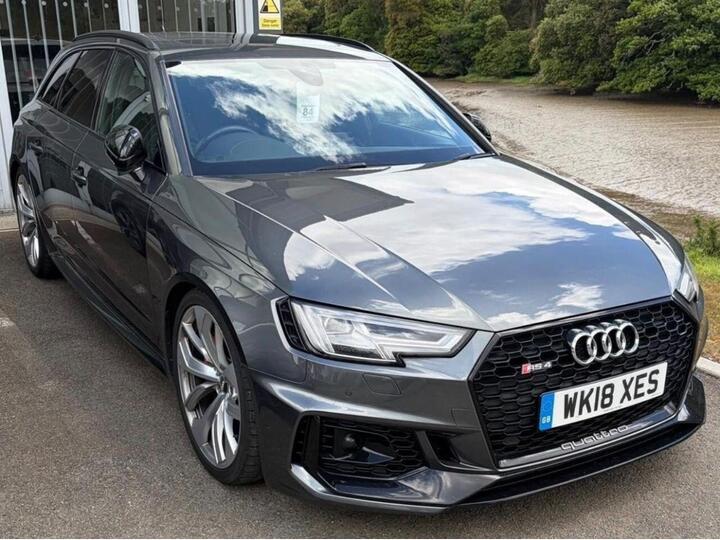 Audi RS4 AVANT 2.9 TFSI V6 Tiptronic Quattro Euro 6 (s/s) 5dr