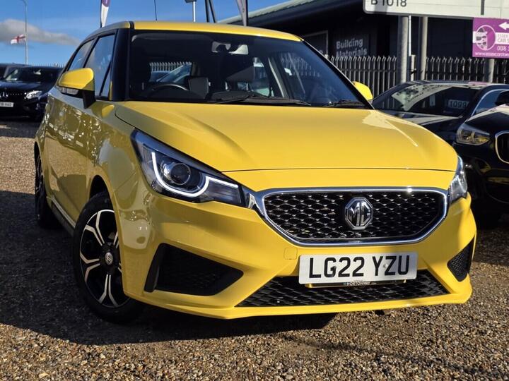 MG MG3 1.5 VTi-TECH Excite Euro 6 (s/s) 5dr