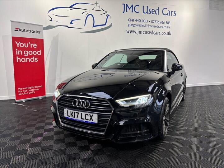 Audi A3 CABRIOLET 2.0 TDI S Line Euro 6 (s/s) 2dr