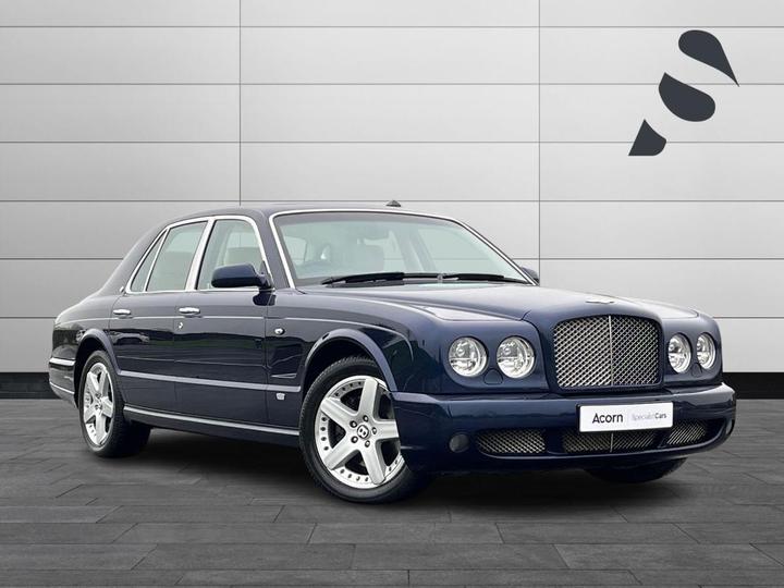 Bentley Arnage 6.8 T 4dr