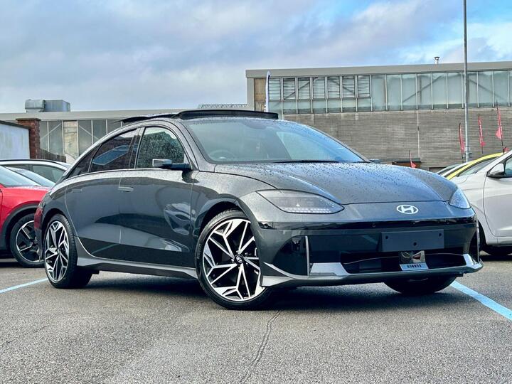 Hyundai IONIQ 6 77.4kWh Ultimate Auto AWD 4dr