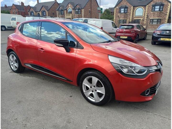 Renault Clio 1.2 16V Dynamique MediaNav Euro 5 5dr