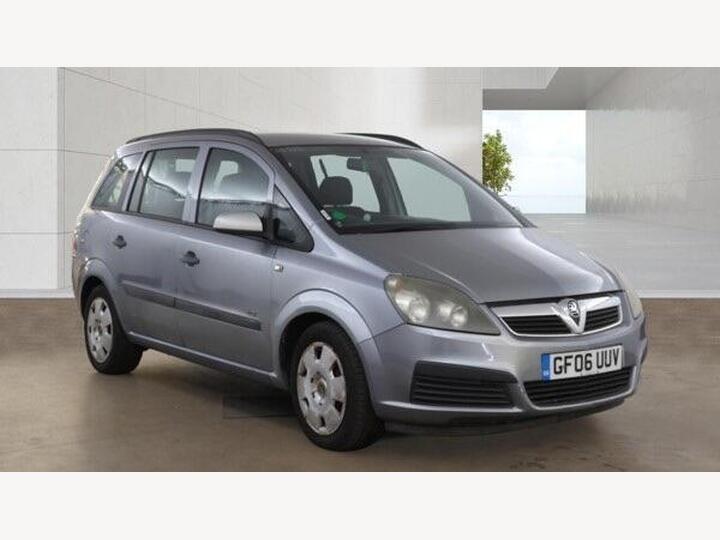 Vauxhall Zafira 1.6 16V Life Euro 4 5dr
