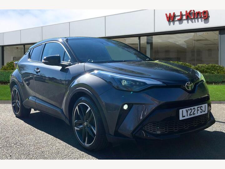 Toyota C Hr 1.8 VVT-h GR SPORT CVT Euro 6 (s/s) 5dr