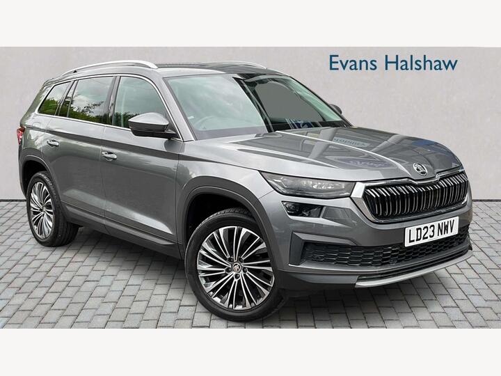 Skoda KODIAQ ESTATE 1.5 TSI ACT SE L Executive DSG Euro 6 (s/s) 5dr (7 Seat)