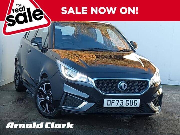 MG MG3 1.5 VTi-TECH Exclusive Nav Euro 6 (s/s) 5dr