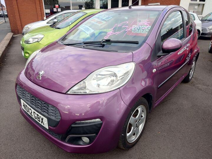 Peugeot 107 1.0 12V Allure Euro 5 3dr