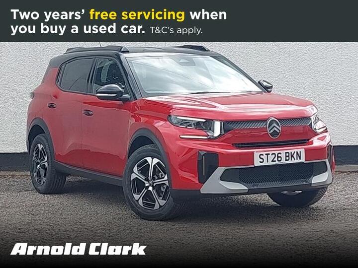 Citroen C3 Aircross 1.2 Turbo PLUS Euro 6 (s/s) 5dr Citroen C3 Aircross 1.2 Turbo PLUS Euro 6 (s/s) 5dr
